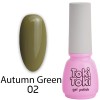 Гель лак Toki-Toki Autumn Green №02,  5мл